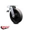 Service Caster 8 Inch Glass Filled Nylon Swivel Caster with Roller Bearing and Total Lock Brake SCC-TTL30S820-GFNR - alternate 5
